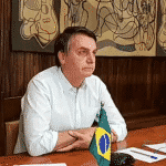 Quem está indo embora não é o vírus, é Bolsonaro
