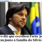 Genro de SS tem dupla utilidade para Bolsonaro