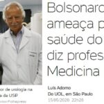 Para Bolsonaro, um médico é um monstro