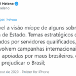 Heleno retoma discurso da ditadura sobre "maus brasileiros"
