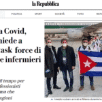 Covid: governo de direita da Sicília pede ajuda a Cuba