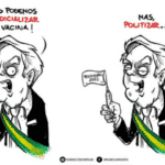 Bolsonaro pega 100% das Coronavac e agora controla toda a vacina no Brasil