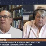 Mendes: Mensagens Moro-Dallagnol são "uma catástrofe". Veja