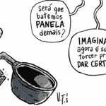 Bolsonaro falará para as panelas