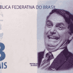 Carruagem do clima vira abóbora de Bolsonaro