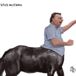 Jair Bolsonaro, o burro e o cavalo