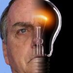 Crise da luz apagou valentia de Bolsonaro