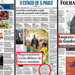 A vergonha impressa da mídia brasileira