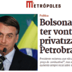 Bolsonaro x Petrobras: 'vende o carro porque não sei dirigir'