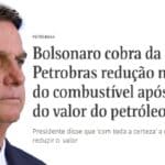 Bolsonaro oferece o suicídio ao general