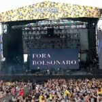 Bolsonaro consegue um comício pró-Lula no dia de lançar candidatura