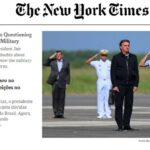 Golpismo militar vai parar no 'NYTimes'