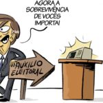 Auxílio vira tiro pela culatra para Bolsonaro