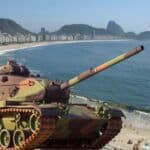 7 de Setembro com tanques em Copacabana?