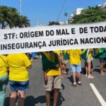 A parada de Copacabana vai dando encrenca para Bolsonaro