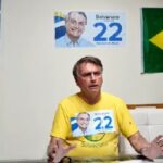Bolsonaro dá chilique e desafia Moraes: "vai me prender?'