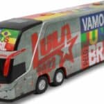 Lula começa o "governo ônibus"