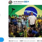 Bolsonaro usa 'foto enigmática' para mandar mensagem golpista