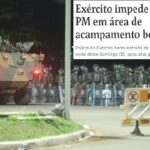 Militares ainda resistem à ideia de que o golpe perdeu